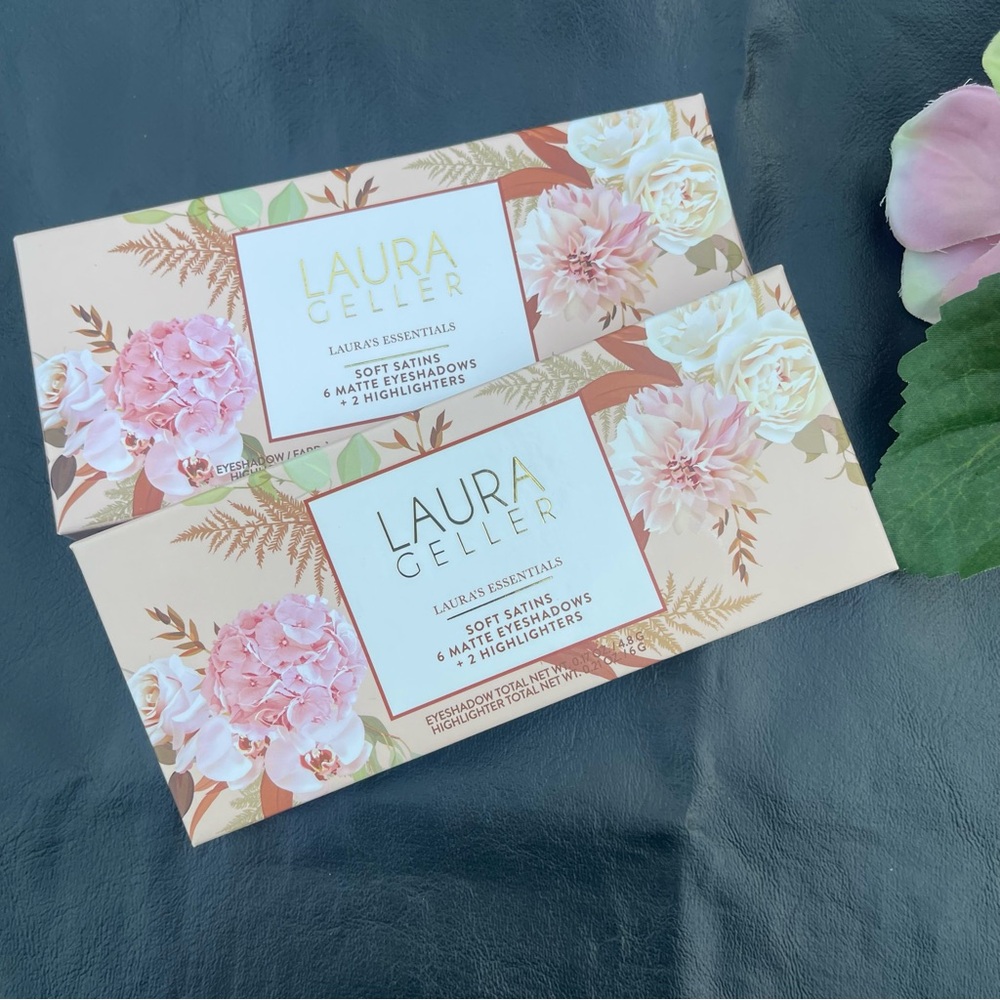 Laura Geller Soft Satin Pallet New.